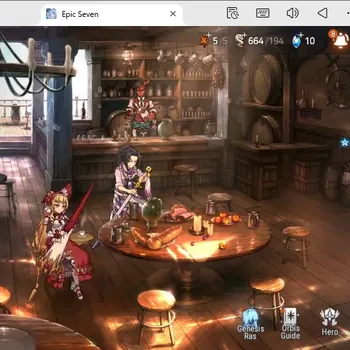 Epic Seven Accounts Starter Global|Unverif|Best Starter|2 ML(MotS Iseria,Harsetti)+7*5 RGB|PoH+Bless ON|Story E1 3/12|MoR