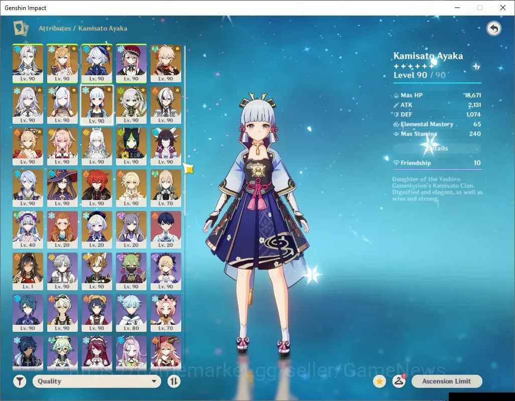 Genshin Impact Accounts ASIA|AR 60|21K Primo|Prem team[Zibai,Skirk,Neuvil, image 13