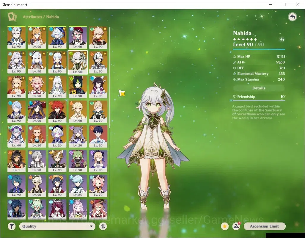 Genshin Impact Accounts ASIA|AR 60|21K Primo|Prem team[Zibai,Skirk,Neuvil, image 14