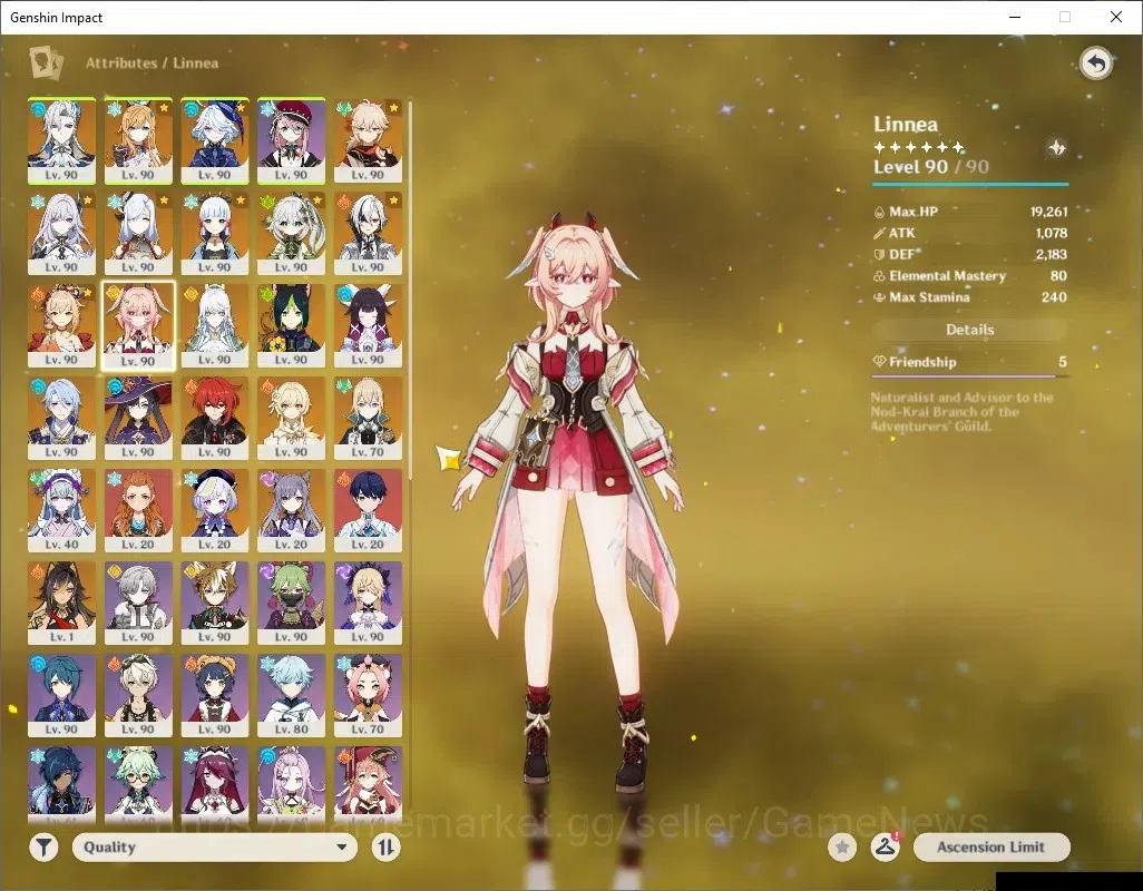 Genshin Impact Accounts ASIA|AR 60|21K Primo|Prem team[Zibai,Skirk,Neuvil, image 17