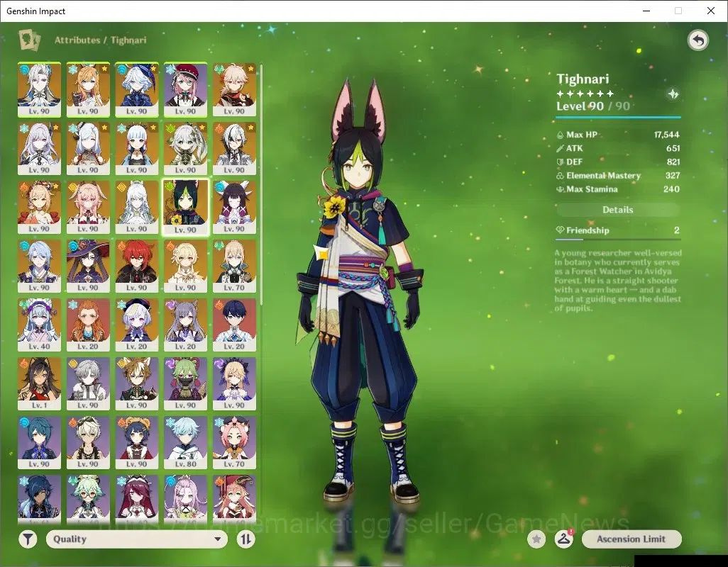 Genshin Impact Accounts ASIA|AR 60|21K Primo|Prem team[Zibai,Skirk,Neuvil, image 19