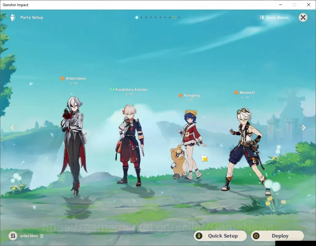 Genshin Impact Accounts ASIA|AR 60|21K Primo|Prem team[Zibai,Skirk,Neuvil, image 6