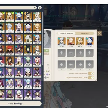 Genshin Impact Accounts Others ASIA|AR 60|17 Limit+3 Sign(PREM