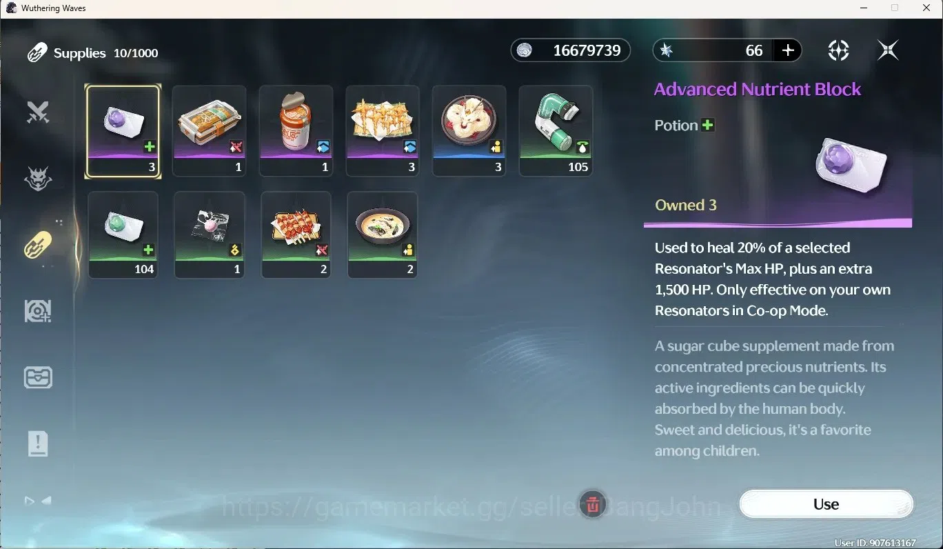 Wuthering Waves Accounts SEA|UL 49|Rank 5|3 Char Limited [(PhrolovaR3,Denia image 13
