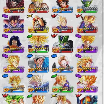 Dragon Ball Legends Accounts Others Android | Lvl 151 | 9M Total Power|510 CC|1 LR Super Saiyan God SS Kaioken Goku|1 UL
