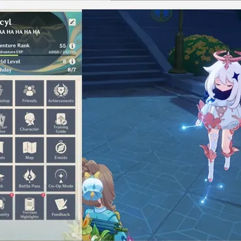 Genshin Impact Accounts Mid Game ASIA|AR 55|4 Limit|Neuvillette,Alhaitham,Furina,RaidenShogun|1 Wp6Star|Primo 1900|USN