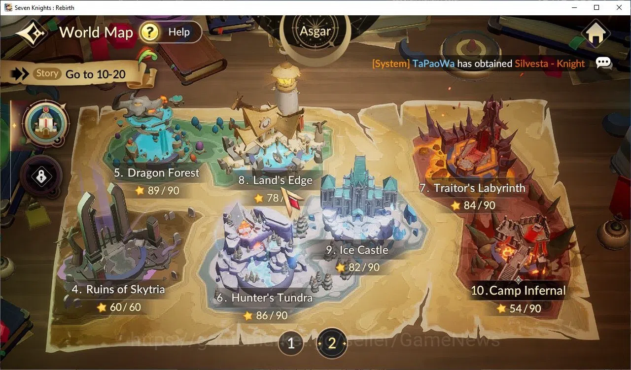 Seven Knights Re:Birth Accounts [Re:BIRTH] Global3000xxx|8 Legendary + 15K Ruby|Te image 12