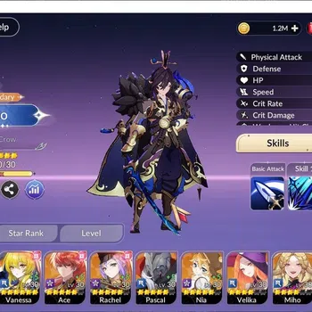 Seven Knights Re:Birth Accounts [Re:BIRTH] Global3000xxx|8 Legendary + 15K Ruby|Te image 1