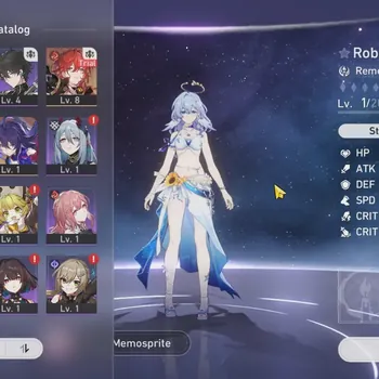Honkai Star Rail Accounts Starter ASIA|Starter|1 GC|Selector ON|TL 4|3 Limited (Robin Summeretto,Sparkle,Seele) |Female