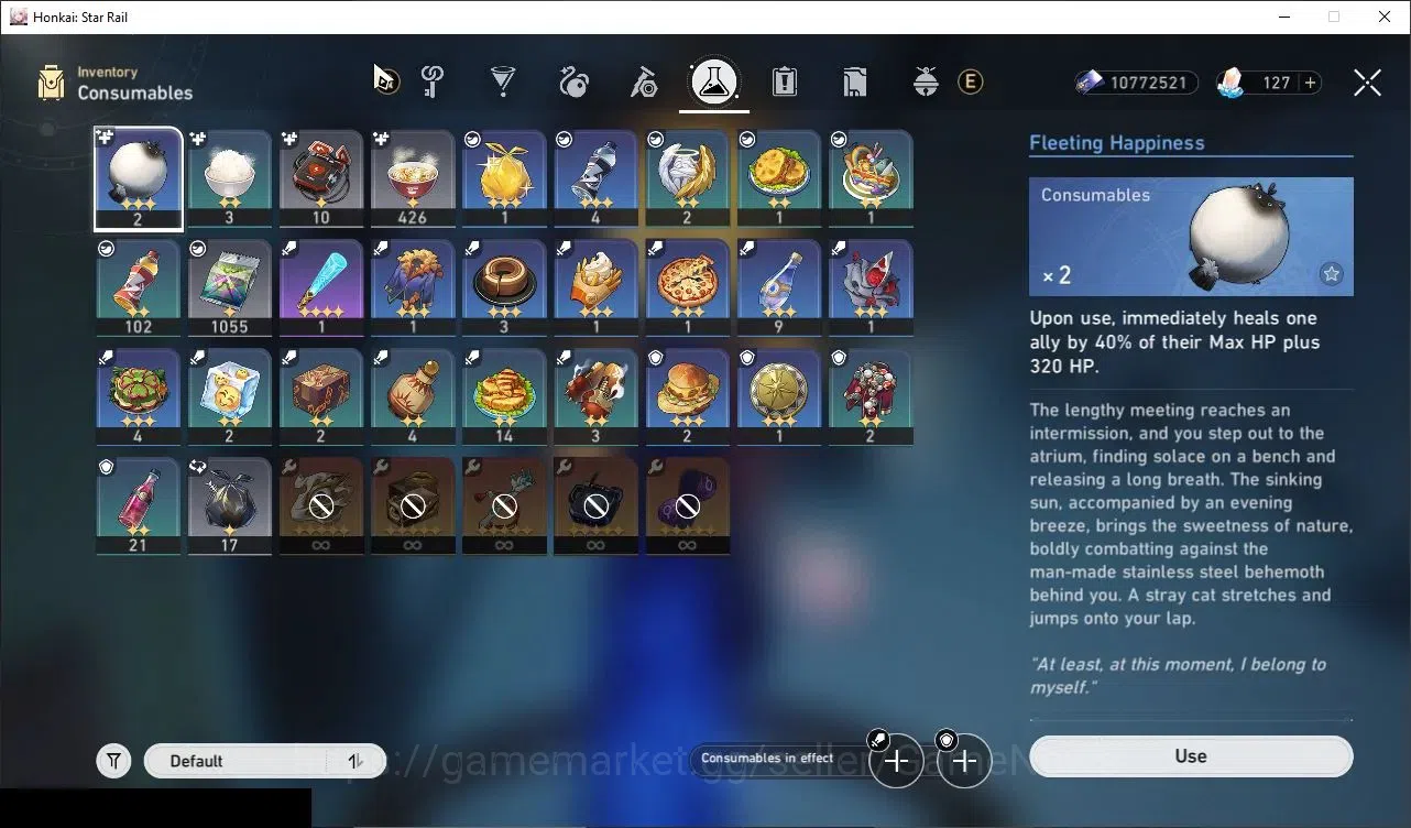 Honkai Star Rail Accounts Others Asia|TL 61|4 Limited|Mortenax Blade E1,Cyrene,Robin,Yunli|3 Standard|Female 10