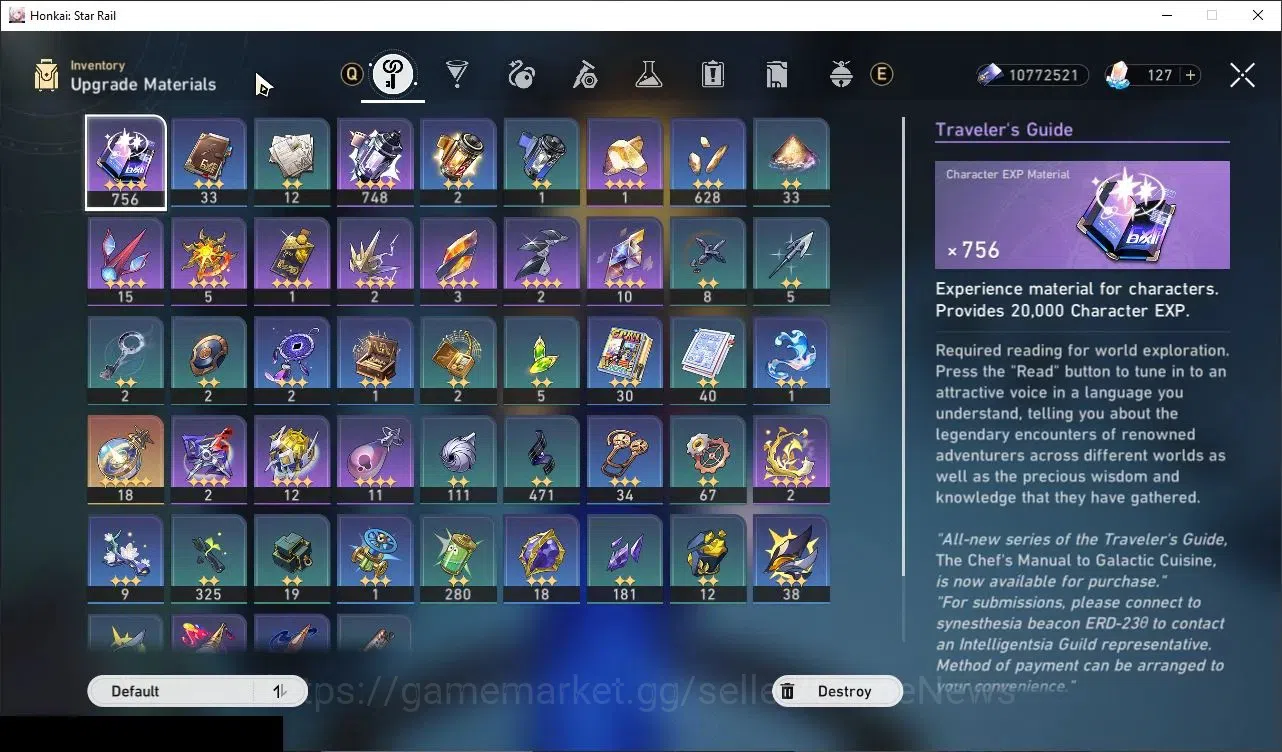 Honkai Star Rail Accounts Others Asia|TL 61|4 Limited|Mortenax Blade E1,Cyrene,Robin,Yunli|3 Standard|Female 7