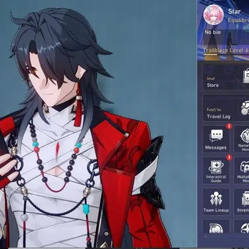 Honkai Star Rail Accounts Others Asia|TL 61|4 Limited|Mortenax Blade E1,Cyrene,Robin,Yunli|3 Standard|Female