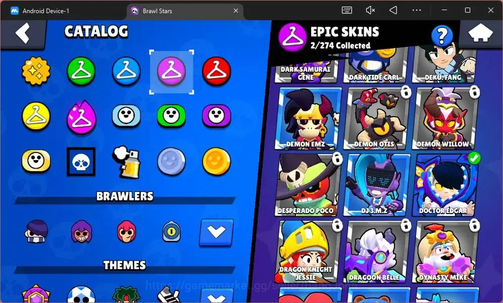 Brawl Stars Accounts Global | 656 Thropy|13 Brawler|2 Max Lv Hypercharg image 8