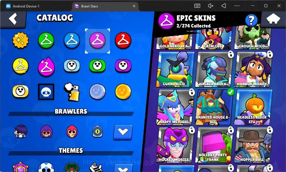 Brawl Stars Accounts Global | 656 Thropy|13 Brawler|2 Max Lv Hypercharg image 9
