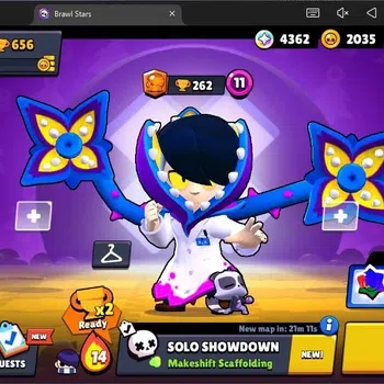 Brawl Stars Accounts Global | 656 Thropy|13 Brawler|2 Max Lv Hypercharg image 1
