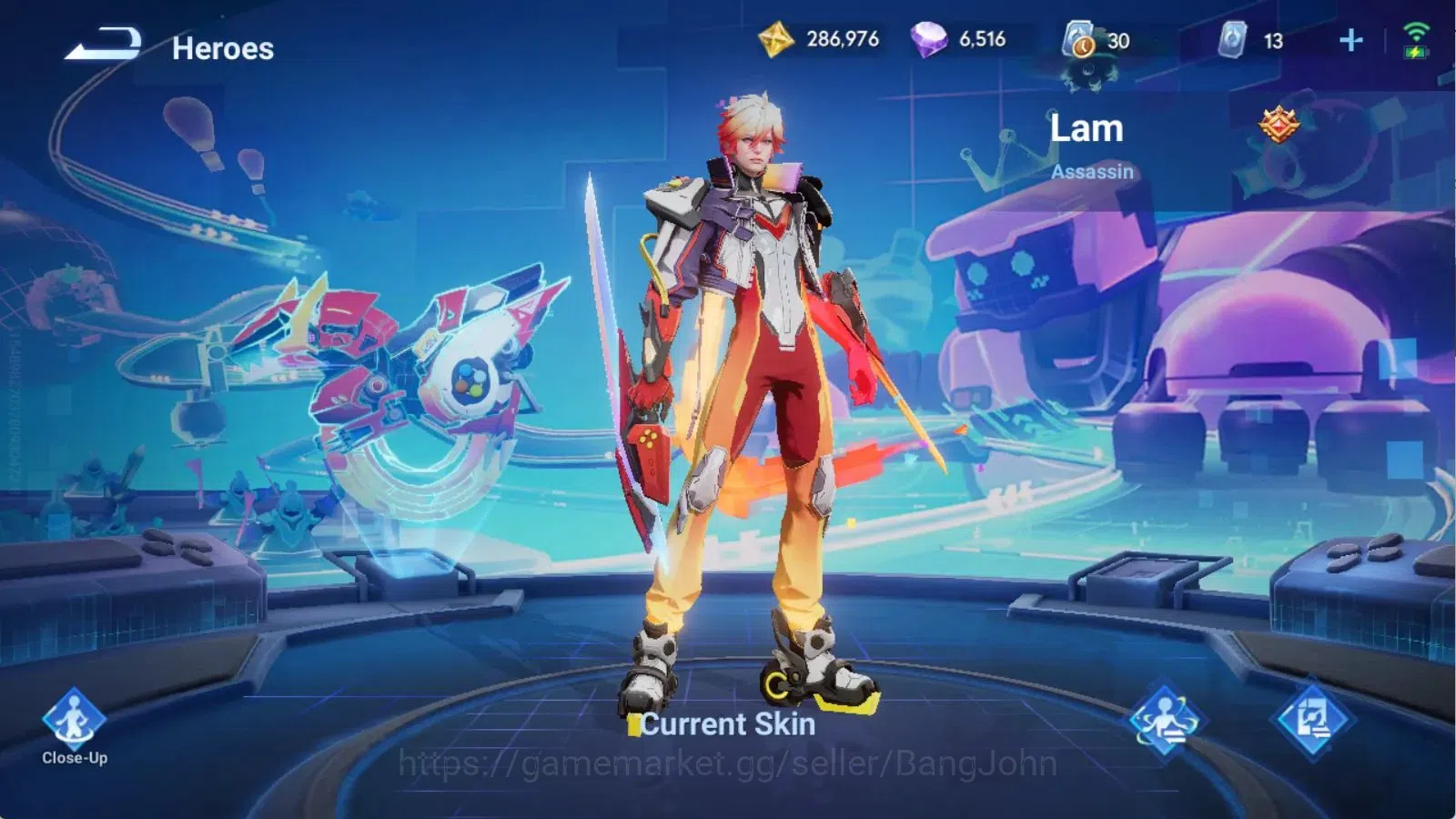 Honor of Kings Accounts Global | 112H 145S | LEGEND Yao, KIC Luna, STELLAR image 10