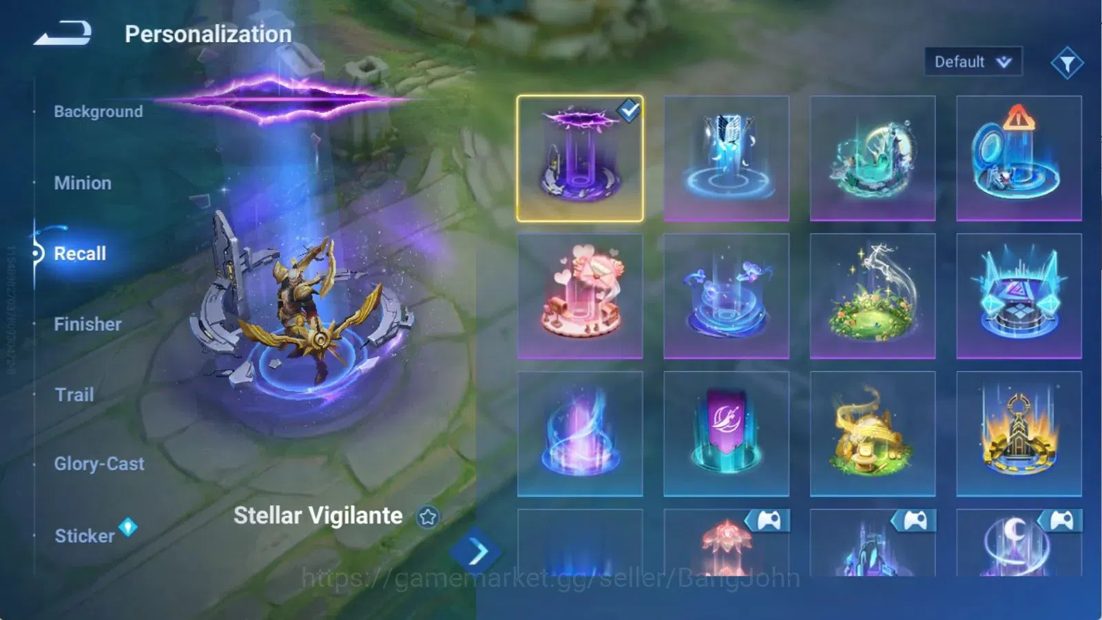 Honor of Kings Accounts Global | 112H 145S | LEGEND Yao, KIC Luna, STELLAR image 15