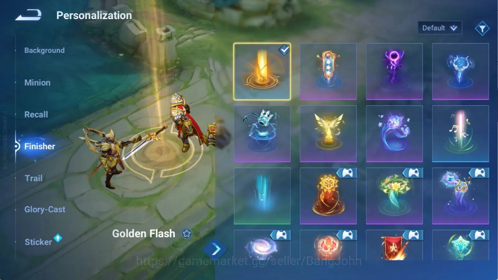 Honor of Kings Accounts Global | 112H 145S | LEGEND Yao, KIC Luna, STELLAR image 16