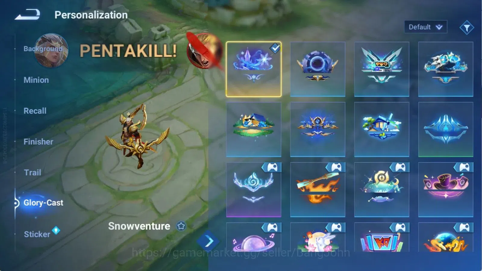 Honor of Kings Accounts Global | 112H 145S | LEGEND Yao, KIC Luna, STELLAR image 18