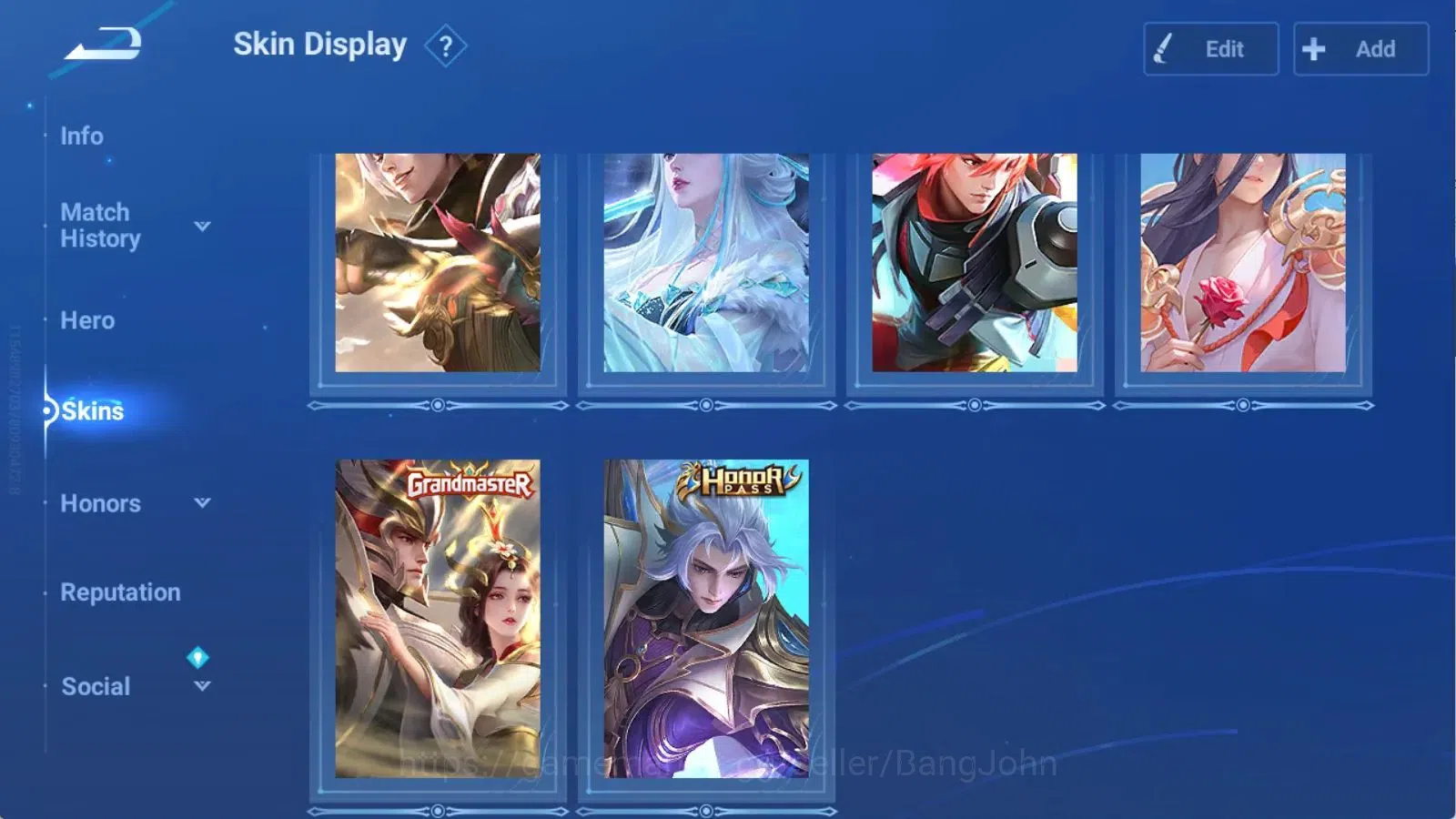 Honor of Kings Accounts Global | 112H 145S | LEGEND Yao, KIC Luna, STELLAR image 4