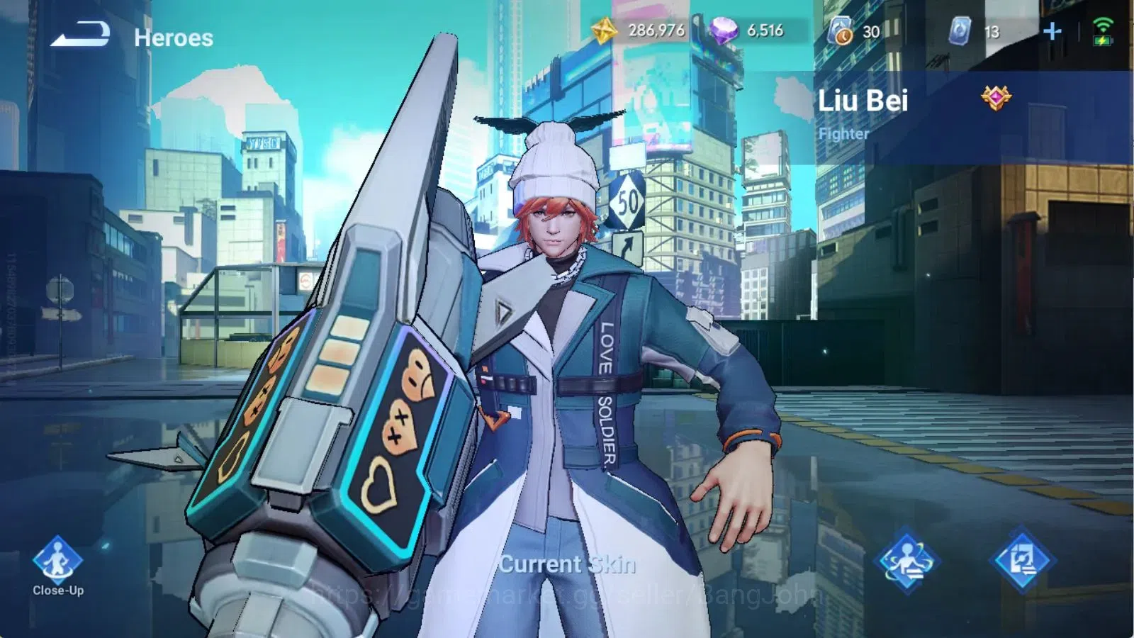 Honor of Kings Accounts Global | 112H 145S | LEGEND Yao, KIC Luna, STELLAR image 5