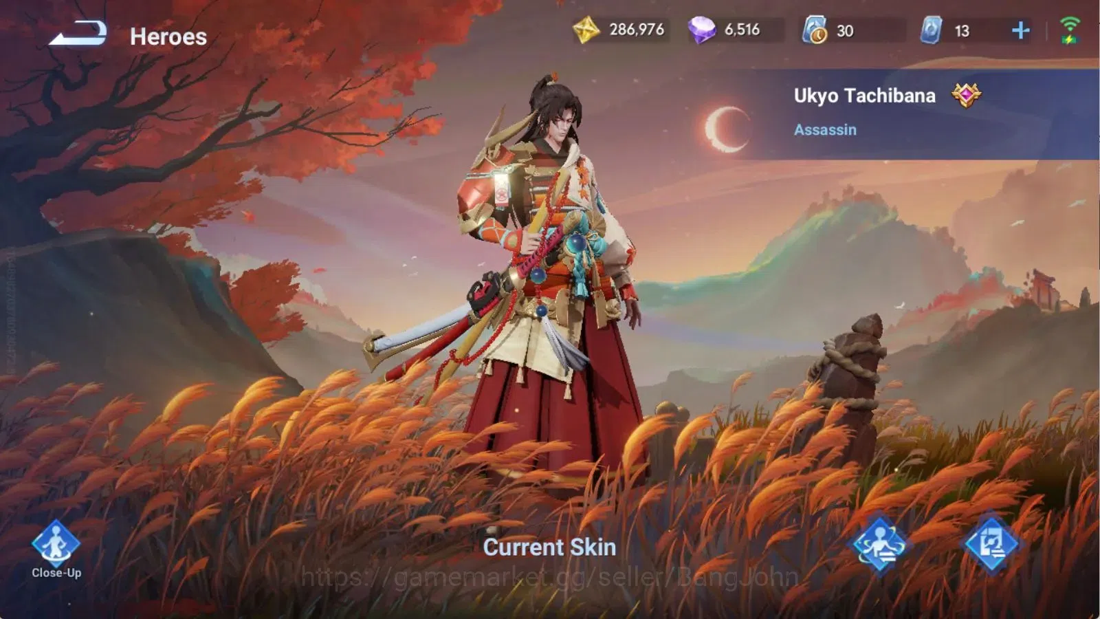 Honor of Kings Accounts Global | 112H 145S | LEGEND Yao, KIC Luna, STELLAR image 6