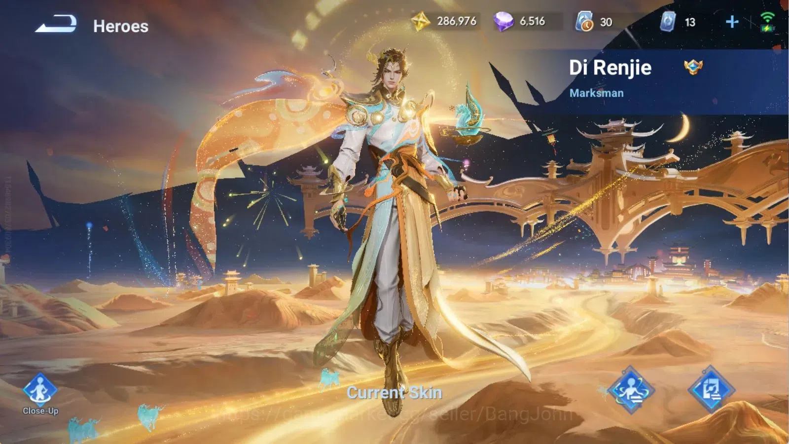 Honor of Kings Accounts Global | 112H 145S | LEGEND Yao, KIC Luna, STELLAR image 7