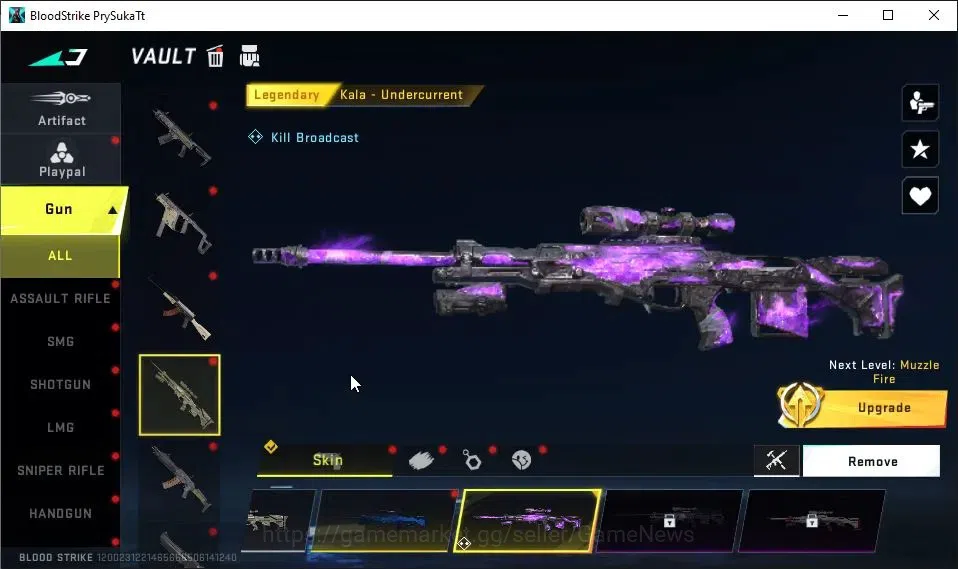 Blood Strike Accounts ASIA|Collab TokRev[FN200-Twin Dragon,MCX-Worst Fut image 12