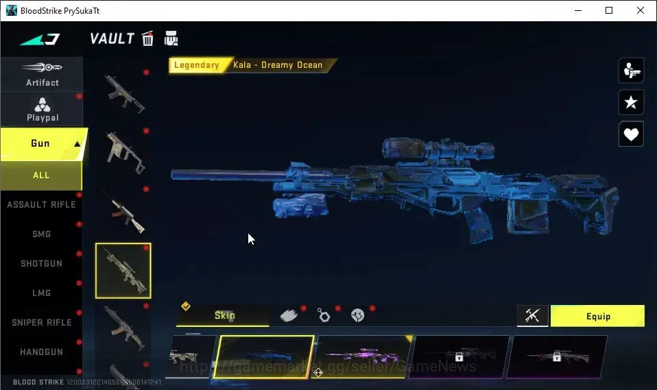 Blood Strike Accounts ASIA|Collab TokRev[FN200-Twin Dragon,MCX-Worst Fut image 13