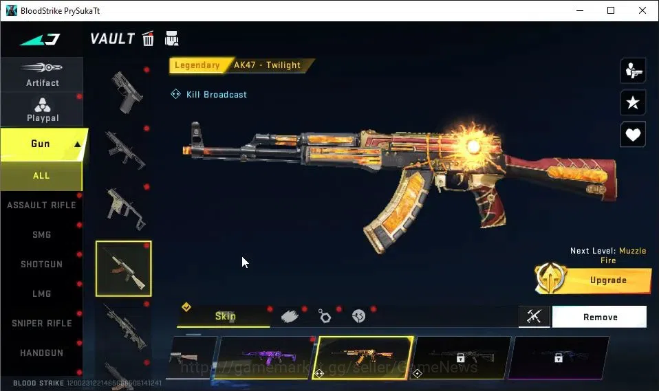 Blood Strike Accounts ASIA|Collab TokRev[FN200-Twin Dragon,MCX-Worst Fut image 14