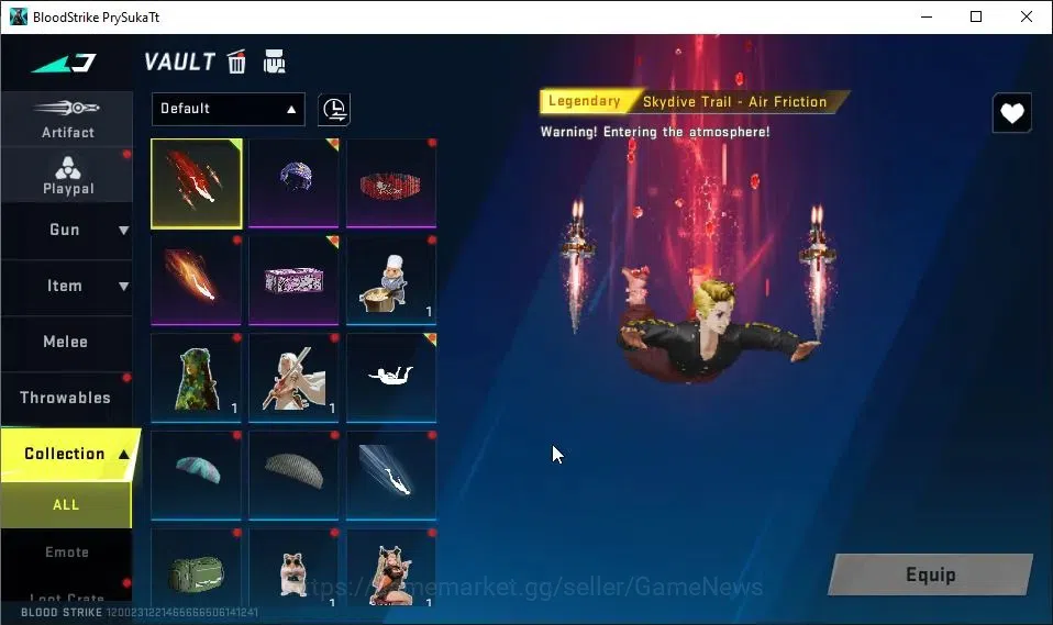 Blood Strike Accounts ASIA|Collab TokRev[FN200-Twin Dragon,MCX-Worst Fut image 18