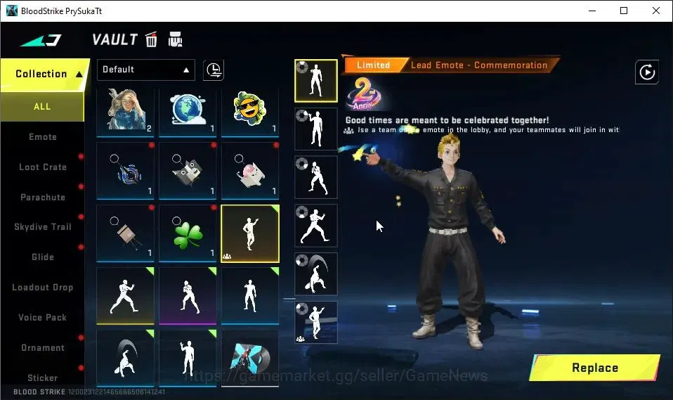 Blood Strike Accounts ASIA|Collab TokRev[FN200-Twin Dragon,MCX-Worst Fut image 19