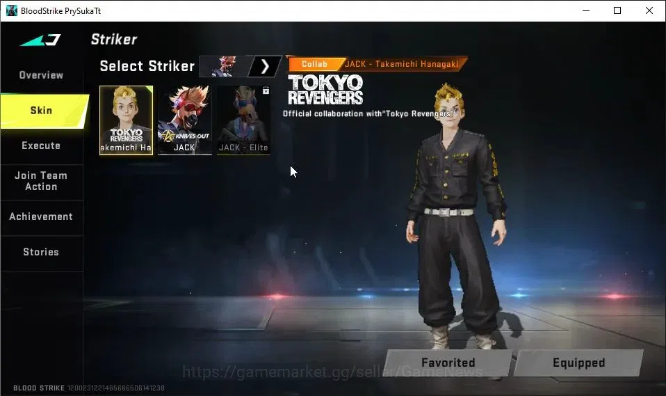 Blood Strike Accounts ASIA|Collab TokRev[FN200-Twin Dragon,MCX-Worst Fut image 3