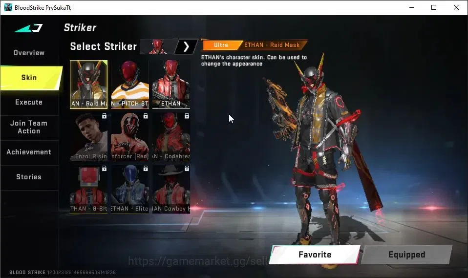 Blood Strike Accounts ASIA|Collab TokRev[FN200-Twin Dragon,MCX-Worst Fut image 4