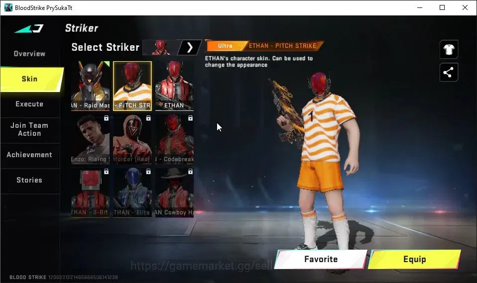 Blood Strike Accounts ASIA|Collab TokRev[FN200-Twin Dragon,MCX-Worst Fut image 5