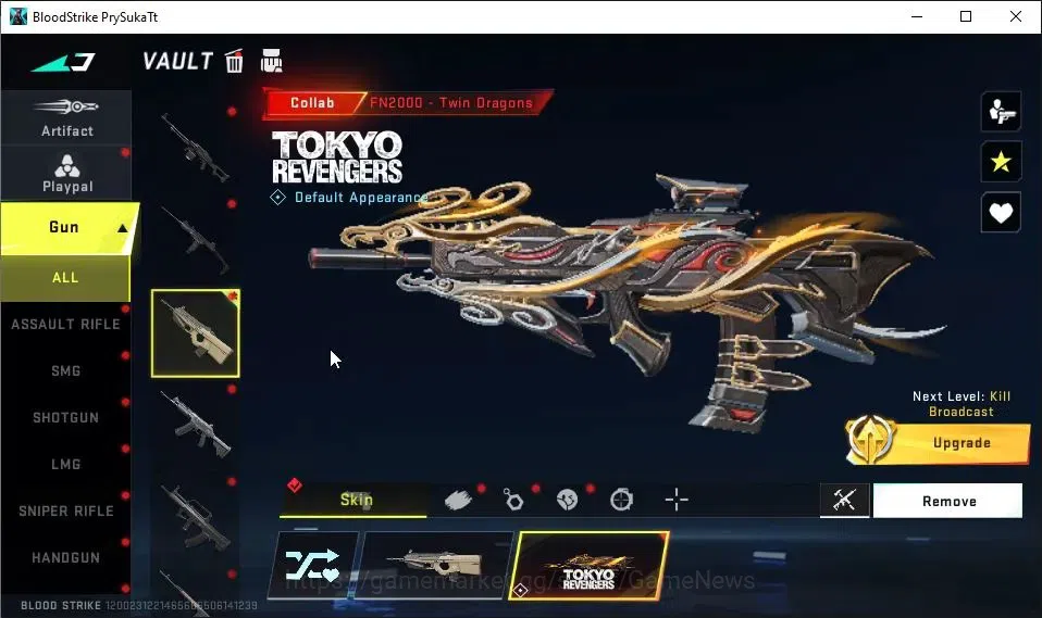 Blood Strike Accounts ASIA|Collab TokRev[FN200-Twin Dragon,MCX-Worst Fut image 6