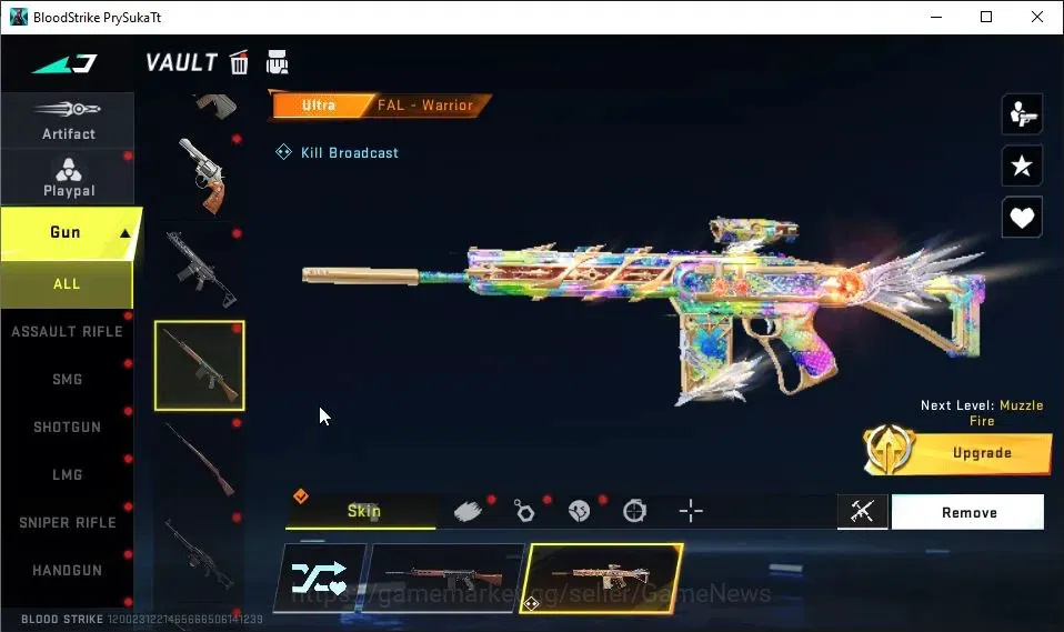 Blood Strike Accounts ASIA|Collab TokRev[FN200-Twin Dragon,MCX-Worst Fut image 7