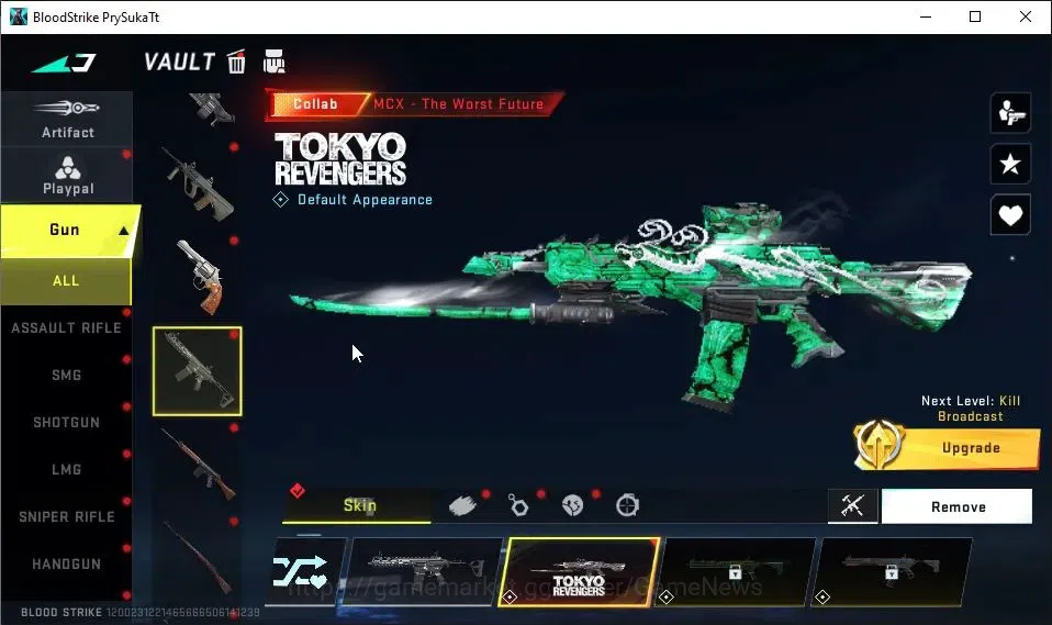 Blood Strike Accounts ASIA|Collab TokRev[FN200-Twin Dragon,MCX-Worst Fut image 8