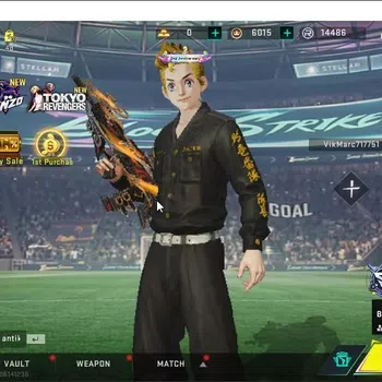 Blood Strike Collab Skin ASIA|Collab TokRev[FN200-Twin Dragon,MCX-Worst Fut image 1