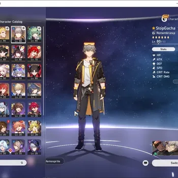Honkai Star Rail Accounts Others Asia|TL 62|12 Limited|1 Prem Team|(Archer,Saber)+Sign Huohuo E2,HimeNova,Rin