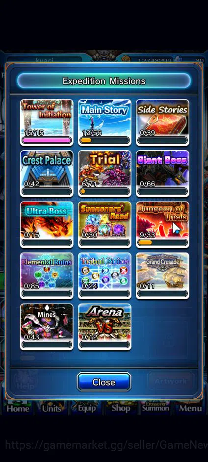 Grand Summoners Accounts Global|Rank 43|2 Ascend+1 TW| Sayaka MikiTW, Diabl image 4