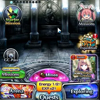 Grand Summoners Accounts End-Game Global|Rank 43|2 Ascend+1 TW| Sayaka MikiTW, Diablo |Lpot 71|Check SS (GS2480)
