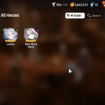 Epic Seven Accounts Starter Global|Unverif|Starter 2 ML(Lisette,B.W.Iseria)|PoH+Bless ON|Theater Untouch|Stove(ES1373Z)