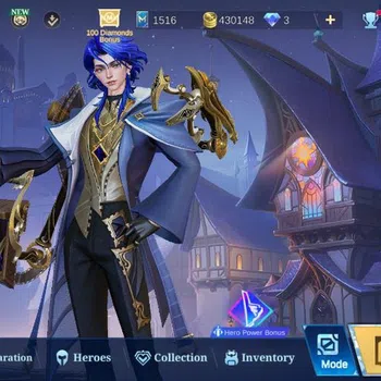 Mobile Legends: Bang Bang Collector Hero 132|Skin 356|High Immo 118|Legend Alucard,Sei image 1