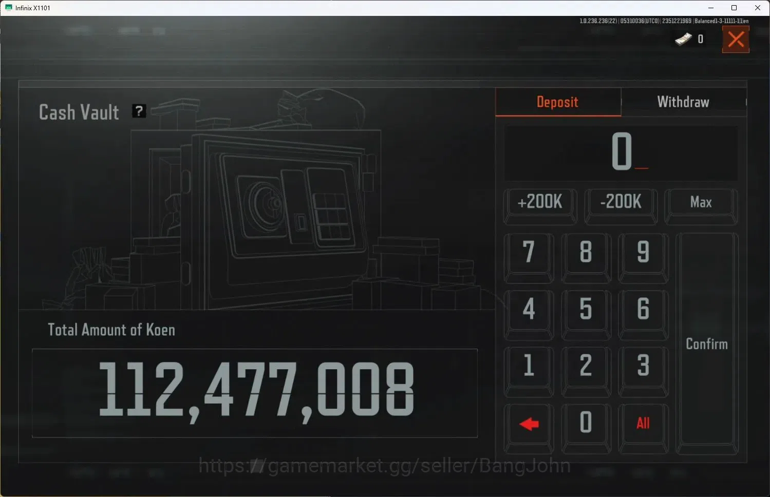 Arena Breakout Accounts Mobile | LV 30 | SV 140.6 M | CV 112.4 M | Exclusi image 2