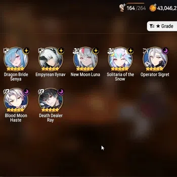 Epic Seven Accounts High-End GLOBAL UnVerif|NewEra|10 ML(B Arunka,Zio,NM Luna,E Ilynav etc)+EoA Fumyr,Aube,Aram,Setsuka.AS