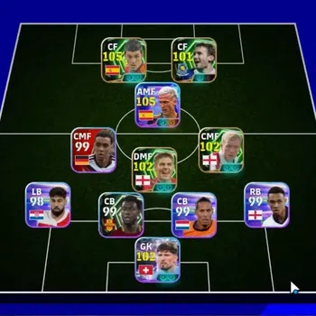 eFootball Accounts Legends & Iconic Players Android|4 Epic David Villa,Paul Scholes,Steven Gerrard,Andriy Shevchenko|5 Show