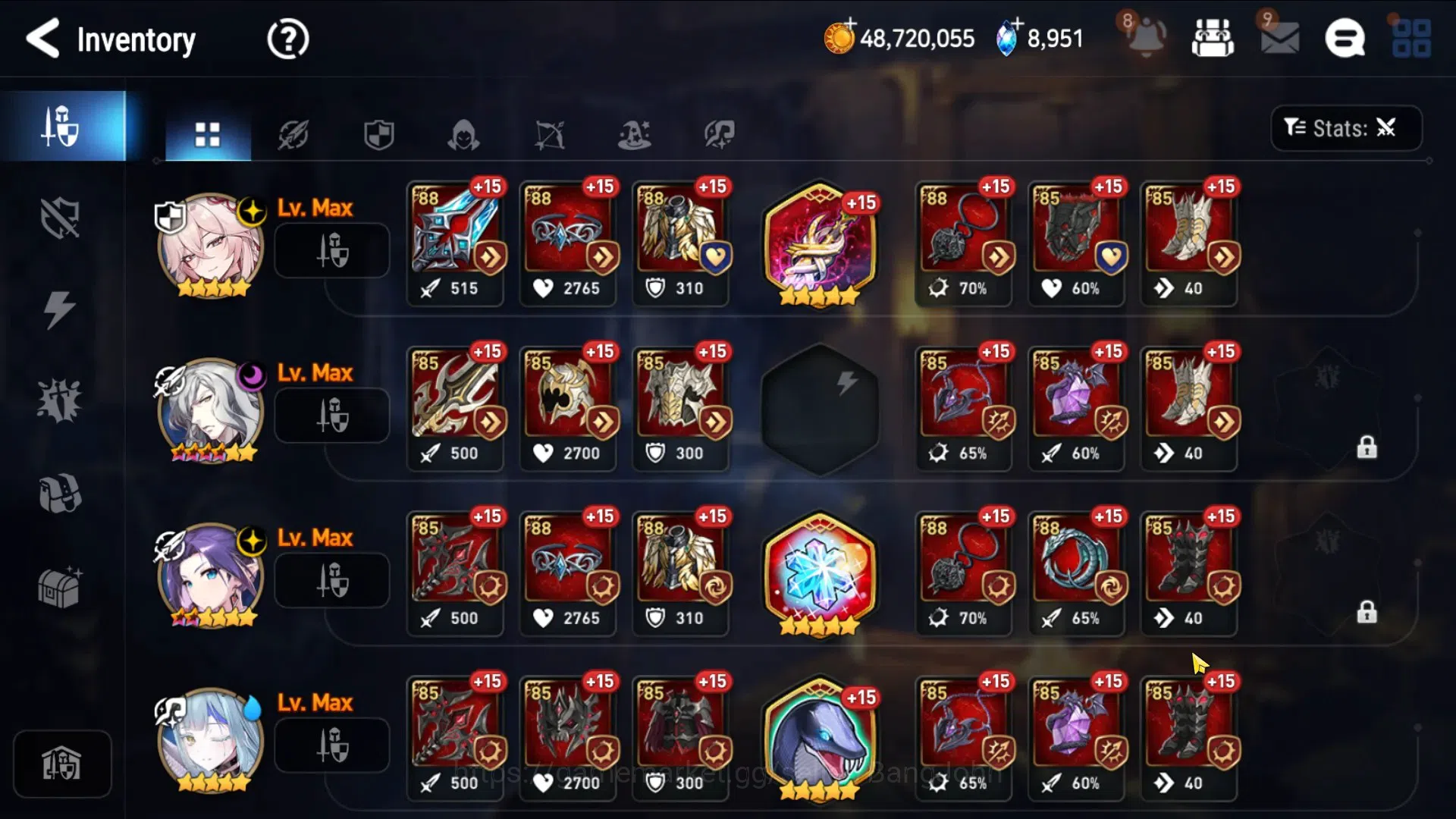 Epic Seven Accounts Global Unverif|7 ML(BArunkan,NMLuna,Straze,DKSharu image 10