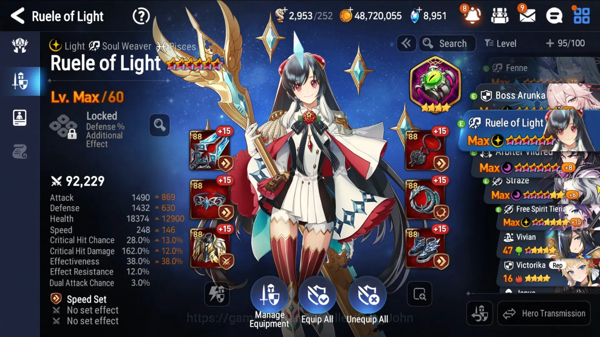 Epic Seven Accounts Global Unverif|7 ML(BArunkan,NMLuna,Straze,DKSharu image 12