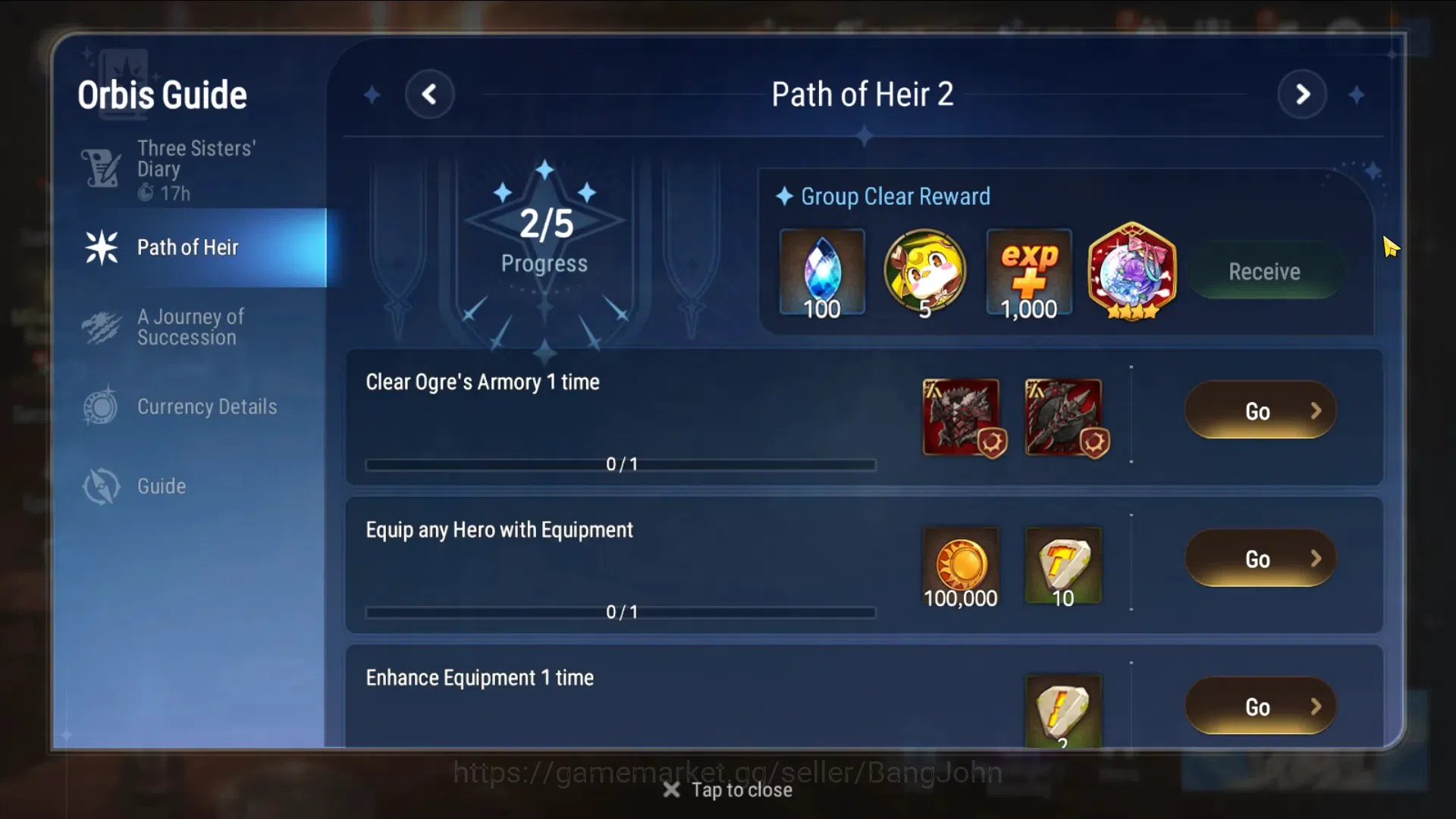 Epic Seven Accounts Global Unverif|7 ML(BArunkan,NMLuna,Straze,DKSharu image 15